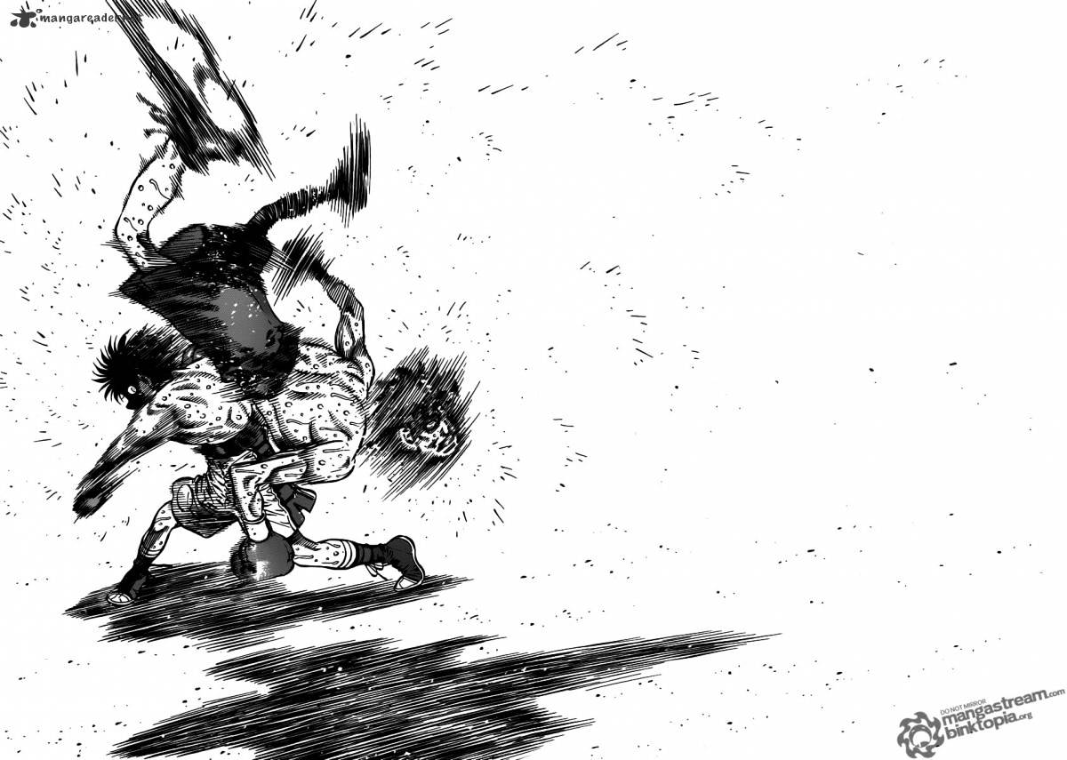 Hajime no Ippo: Fighting Spirit, Chapter 939 image 08